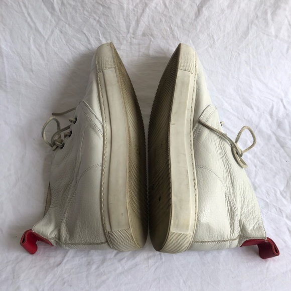 Del Toro Sneakers sz 13 Mens White W/Leather Laces - Picture 4 of 11